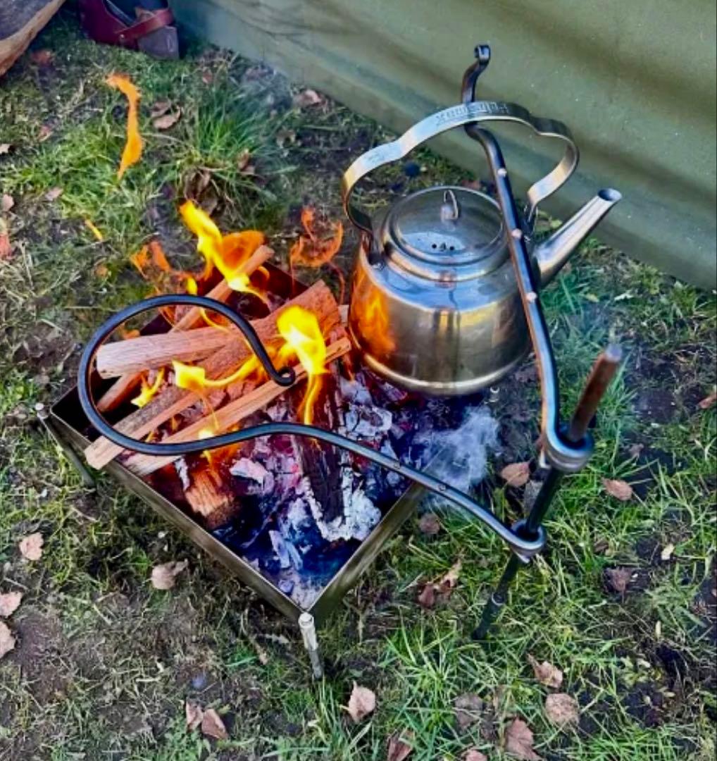 ユーキャンプ用品　ファイヤーアンカー