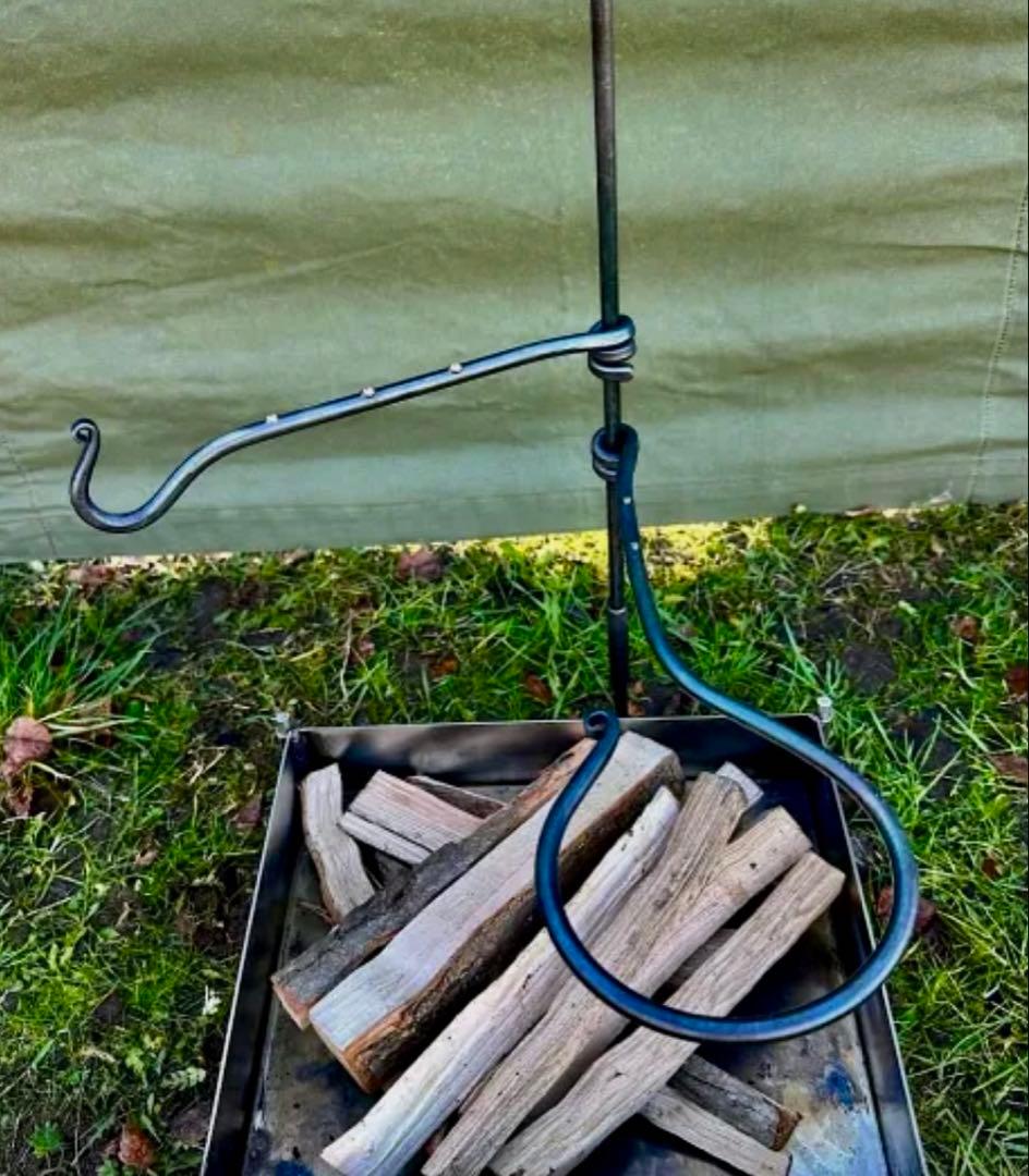 ユーキャンプ用品　ファイヤーアンカー