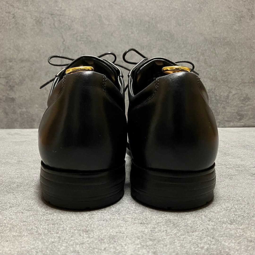 未使用級　テクシーリュクス　ビジネスシューズ　ブラック　アシックス　2208