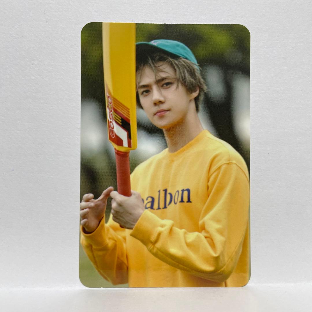 exo セフン happy lotto box ロトボックス トレカ (レア)