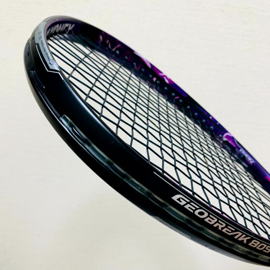 YONEX　GEOBREAK 80S　軟式　ラケット　ジオブレイク　ヨネックス