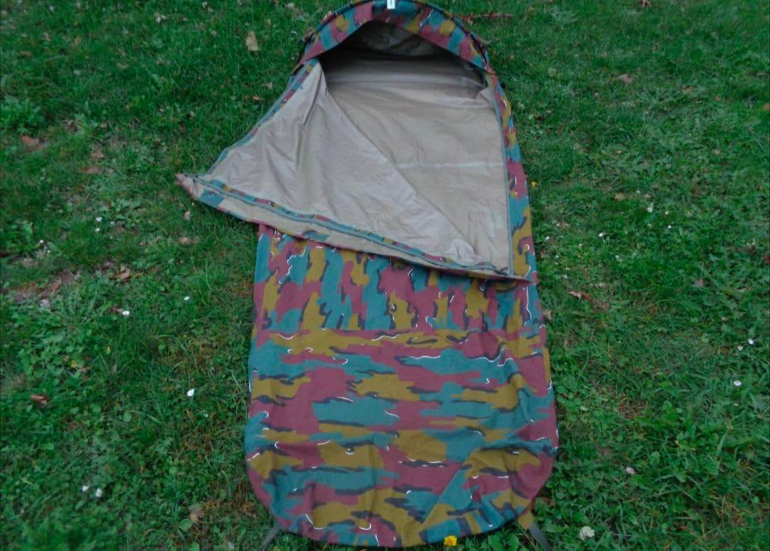 希少　カリンシア　ベルギー　Bivyテント　軍幕　used 美品