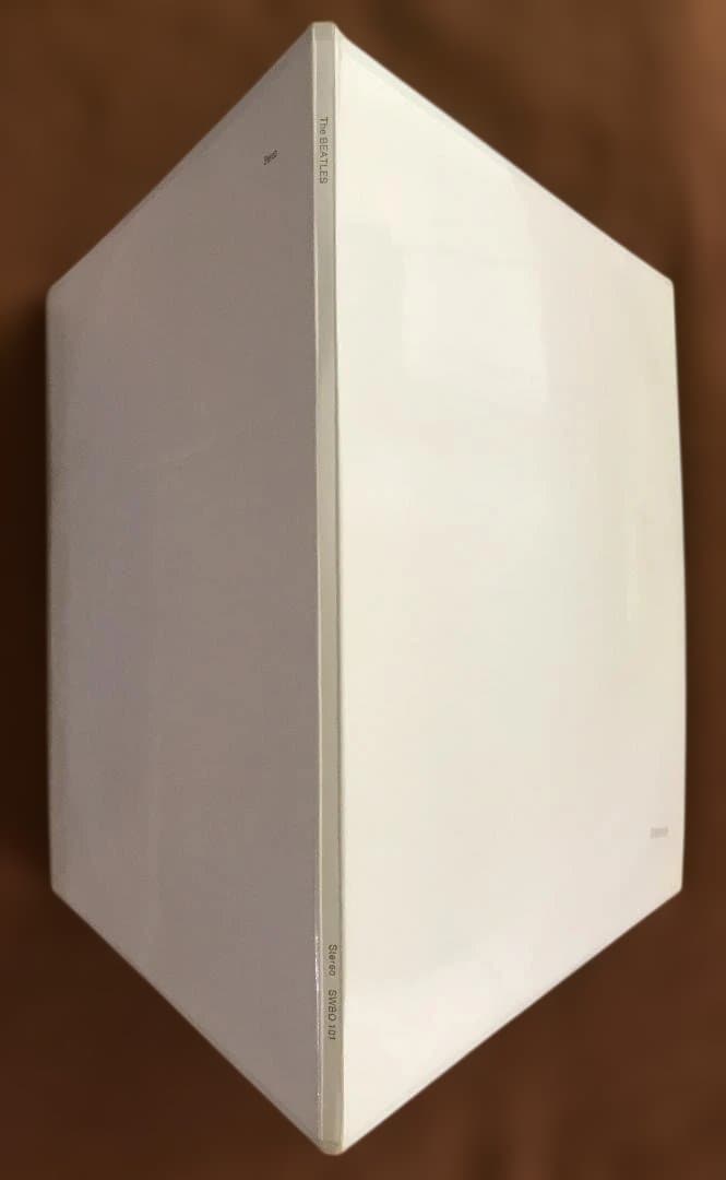 有名なミスラベル米国初回貴重盤！BEATLES “ WHITE　ALBUM ”