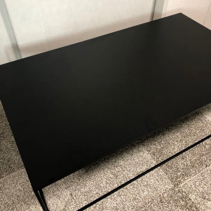 【かずきんぐ】リビングテーブル　ローテーブル　カリガリス