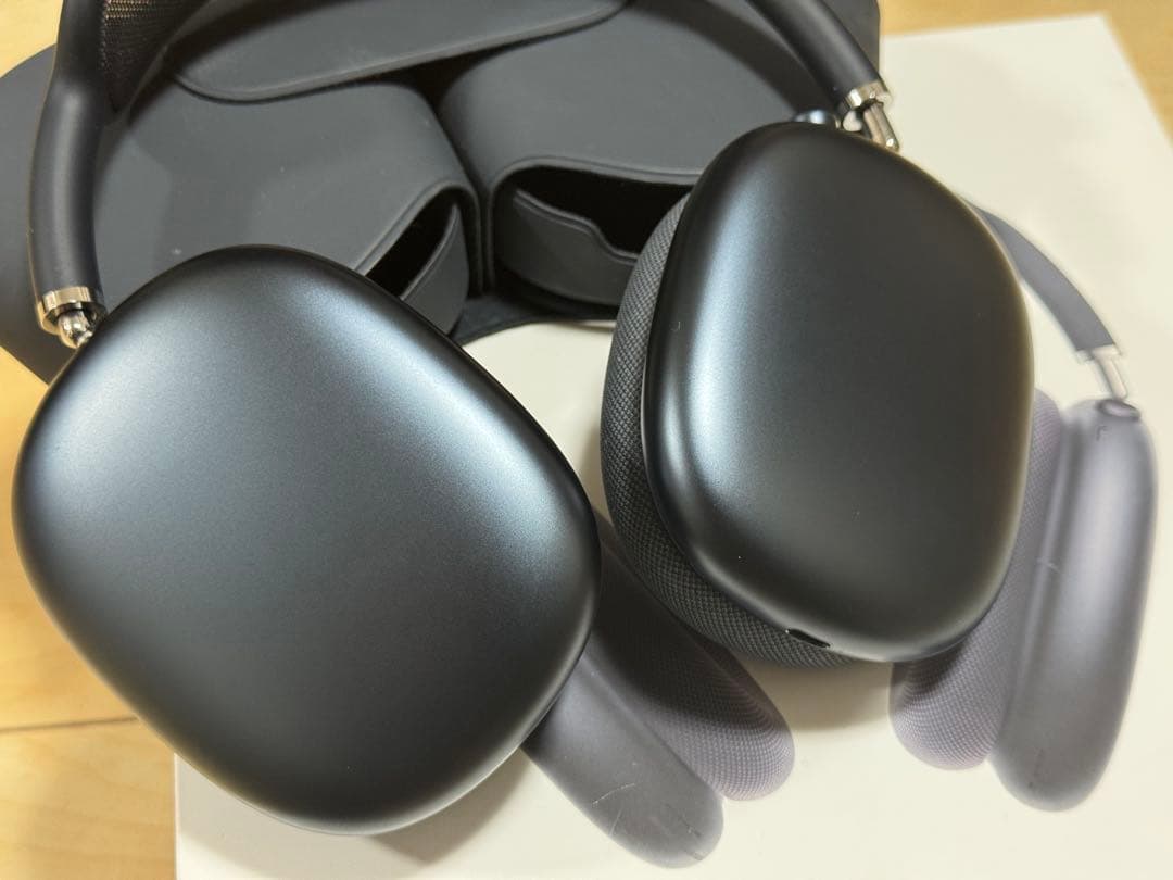 AirPods Max スペースグレー おまけ付き TYPE-C