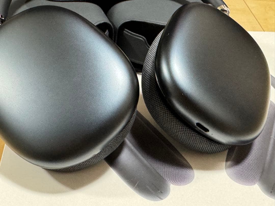 AirPods Max スペースグレー おまけ付き TYPE-C