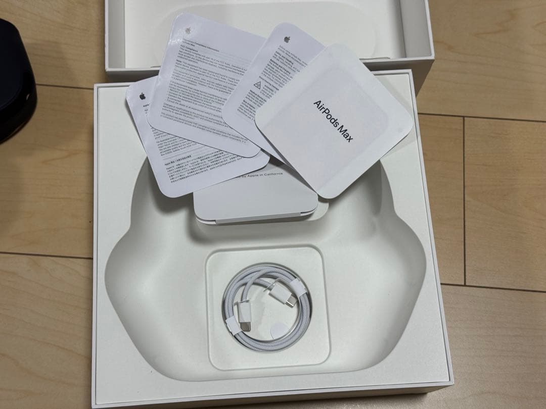 AirPods Max スペースグレー おまけ付き TYPE-C