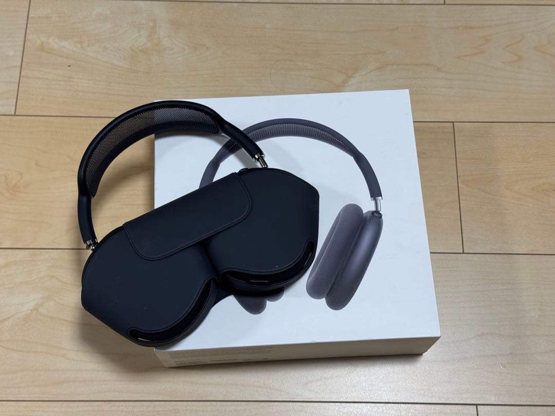 AirPods Max スペースグレー おまけ付き TYPE-C