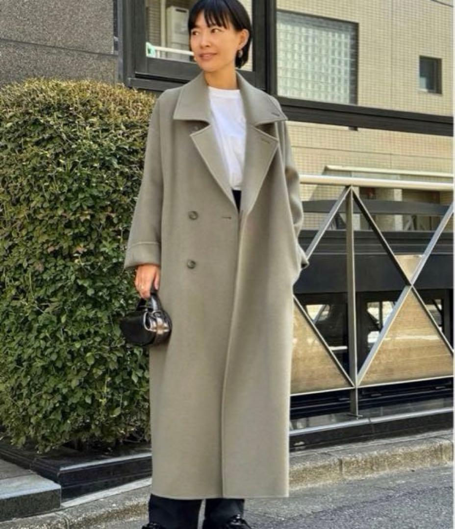 スタニングルアー　rスプリットラグランロングコート