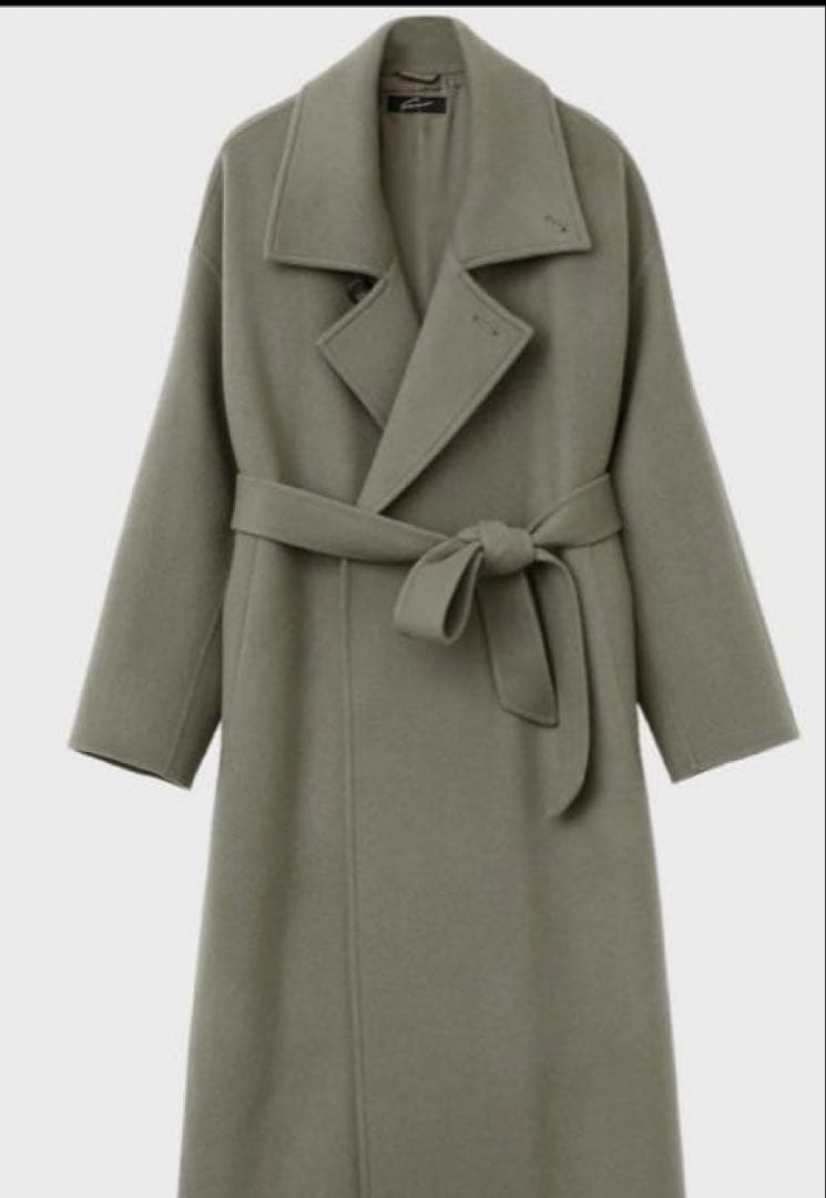 スタニングルアー　rスプリットラグランロングコート