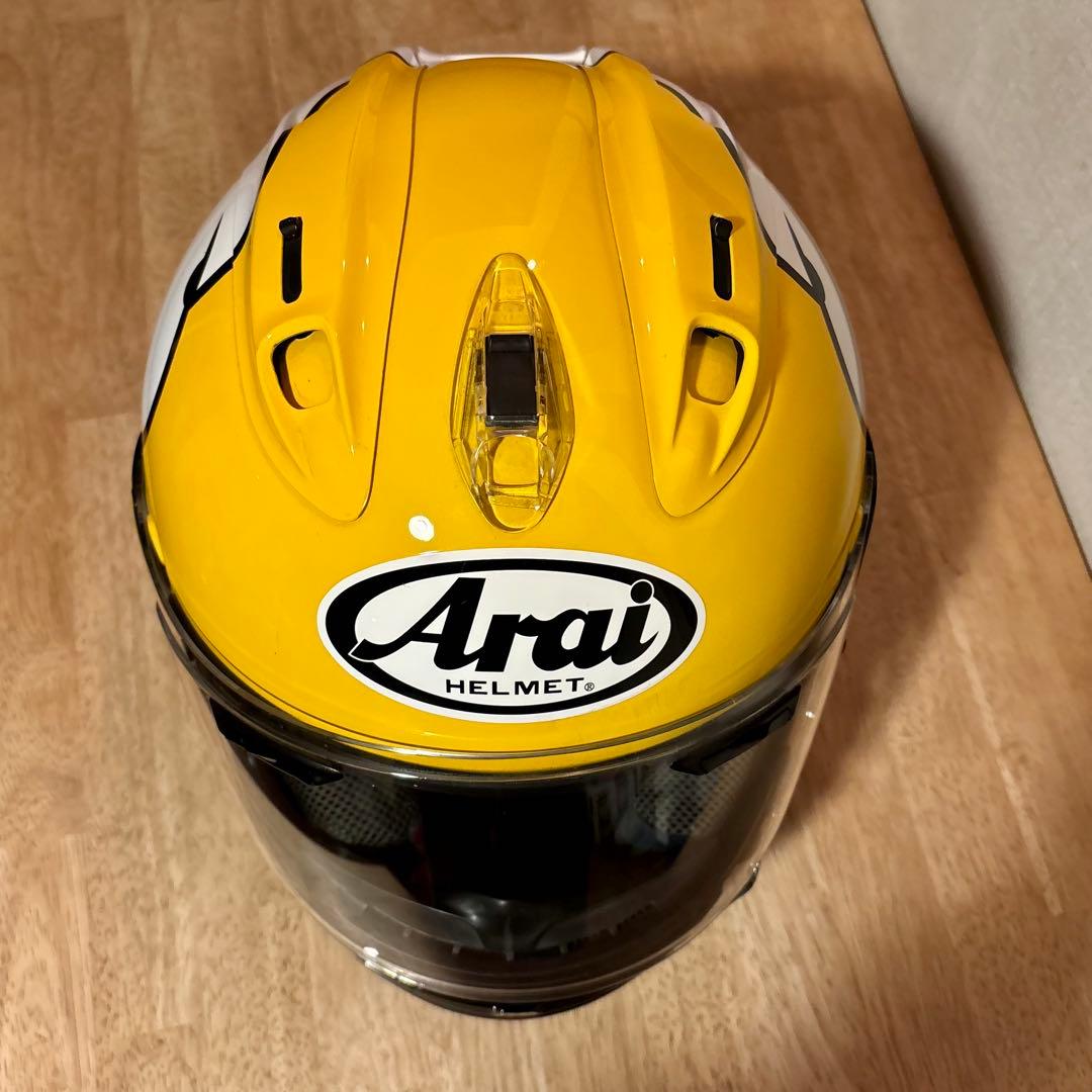 絶版アライヘルメット　ケニーロバーツ　RX-7 X