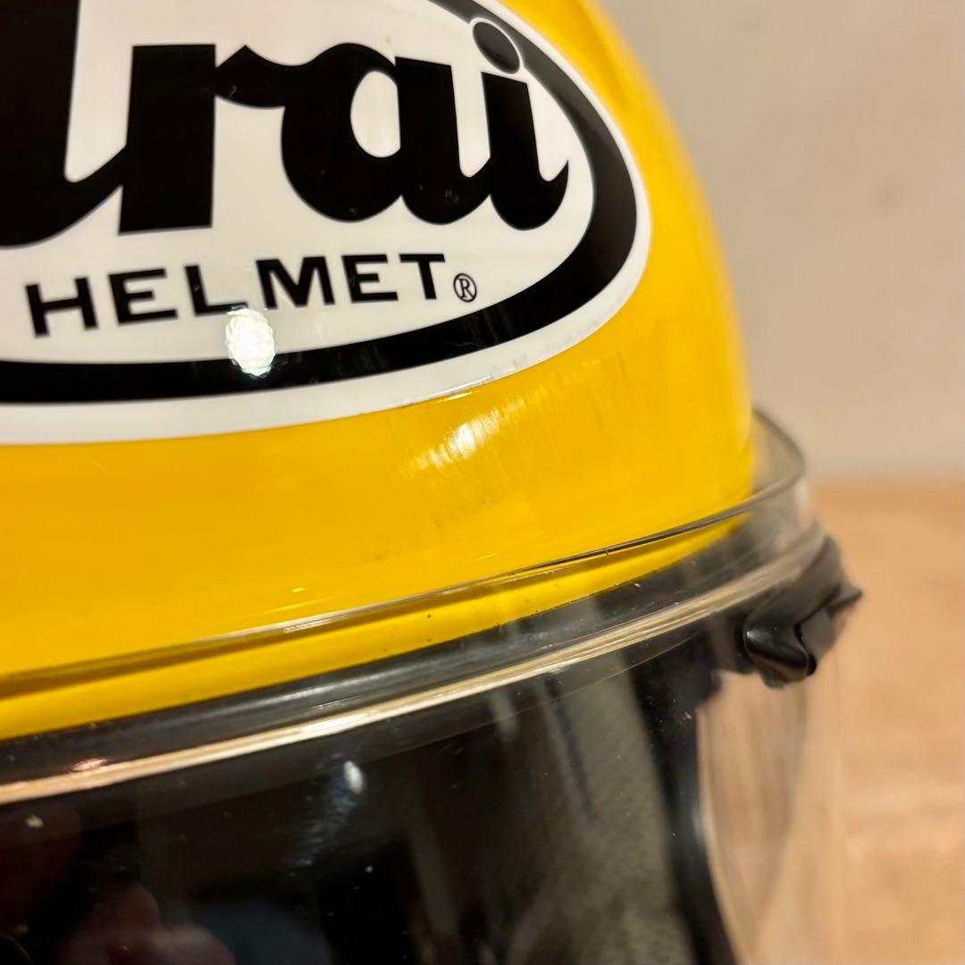 絶版アライヘルメット　ケニーロバーツ　RX-7 X