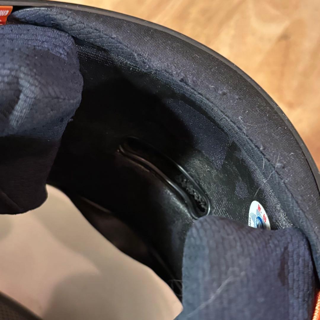 絶版アライヘルメット　ケニーロバーツ　RX-7 X