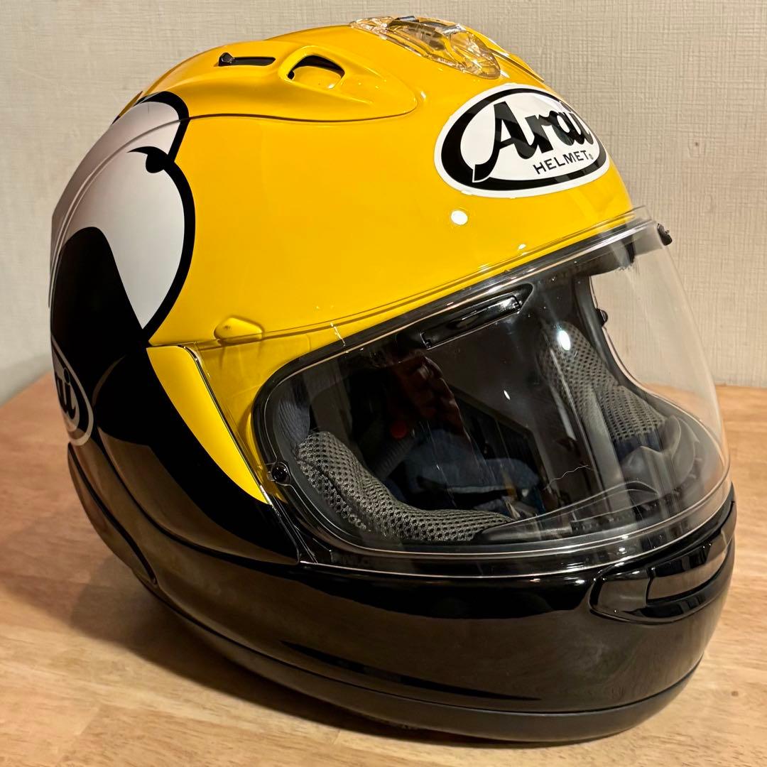 絶版アライヘルメット　ケニーロバーツ　RX-7 X