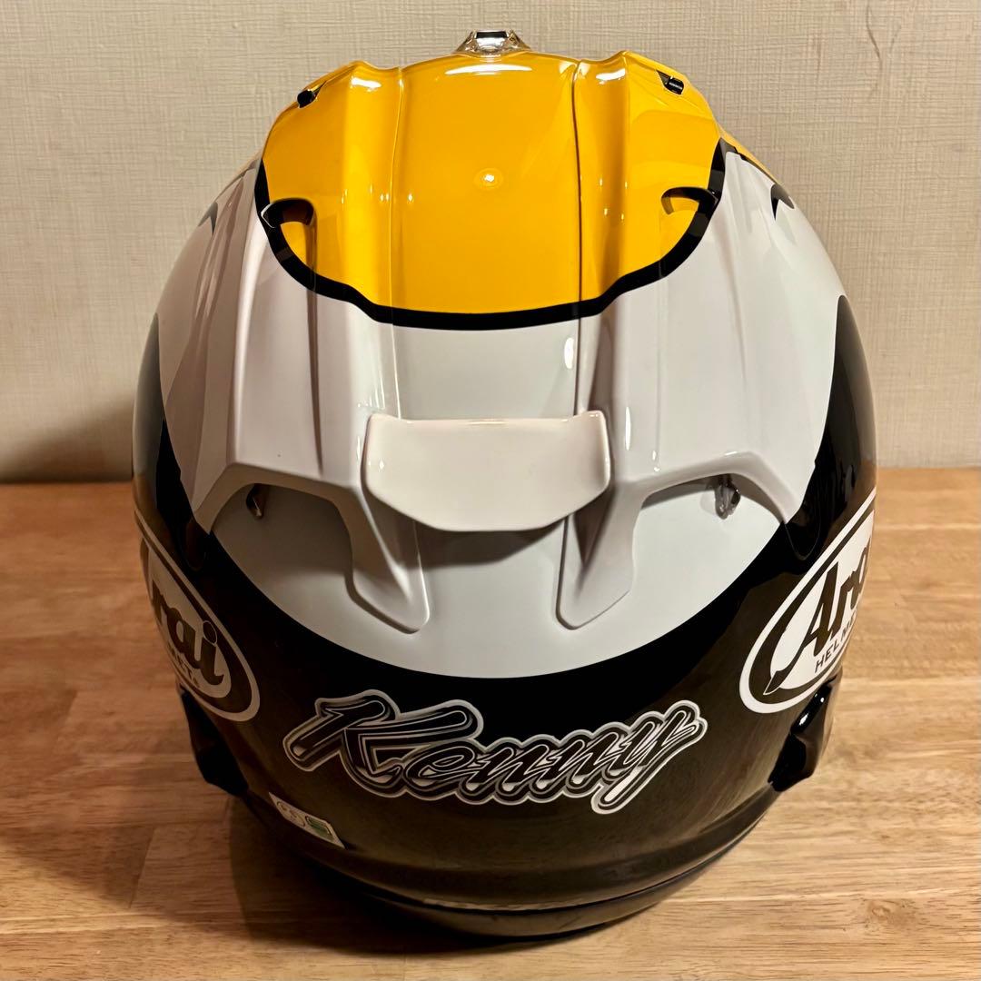 絶版アライヘルメット　ケニーロバーツ　RX-7 X