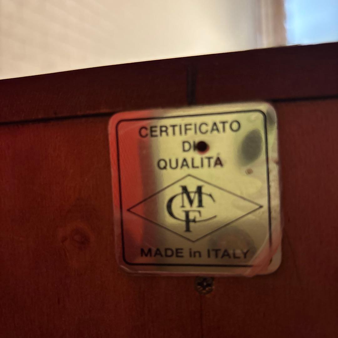 木製サイドボード ブラウン 装飾かざり