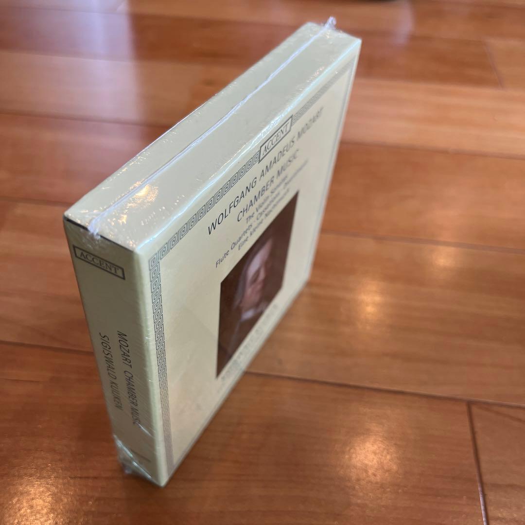 モーツァルト　室内楽録音集　クイケン　８CD