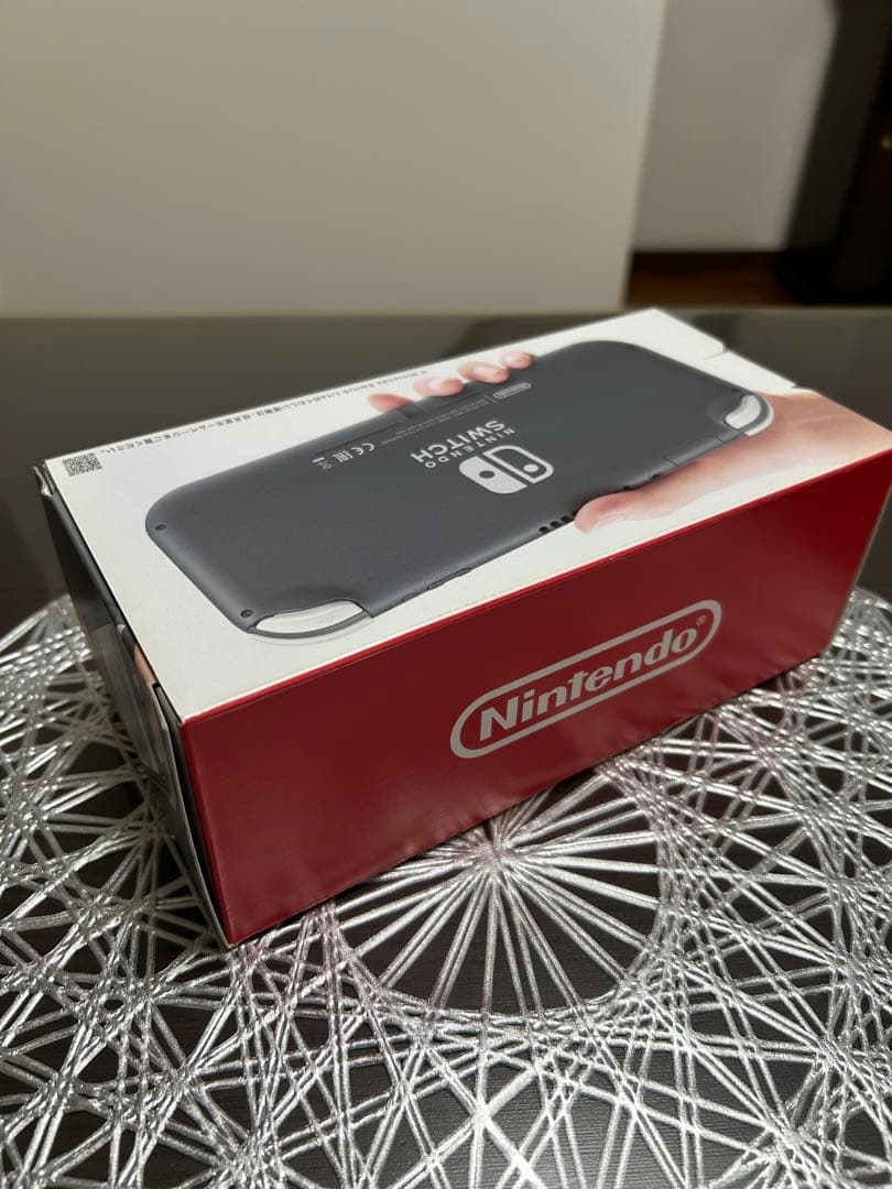 Nintendo Switch Lite グレー 本体と桃太郎電鉄セットで