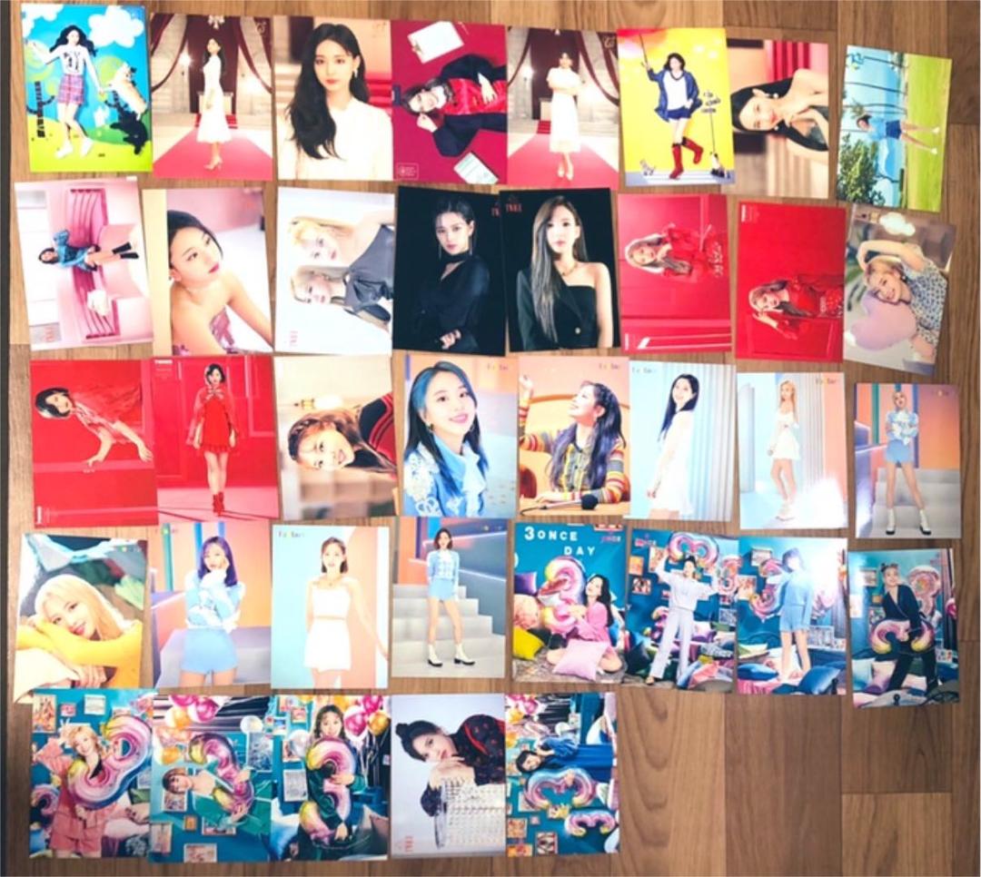 TWICE ランダムトレカ 【一覧＆まとめ買い用⠀】