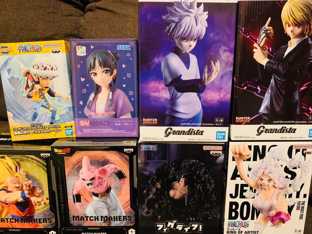 22 HUNTER×HUNTER クラピカ　キルア　ボニー　黒ひげ　悟空　魔神