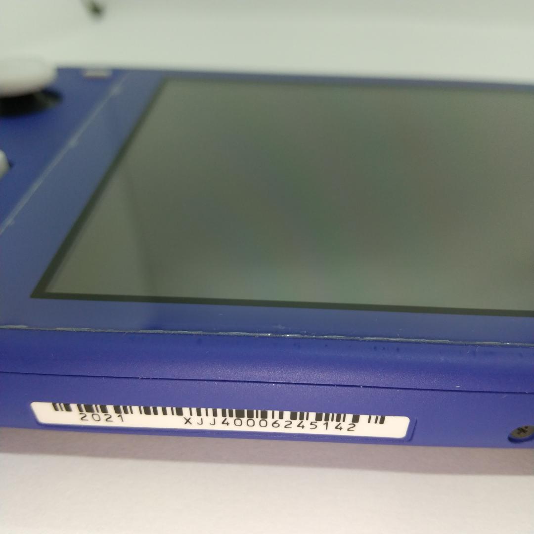 ①　動作正常　Nintendo Switch ライト　本体　ブルー　青　Lite