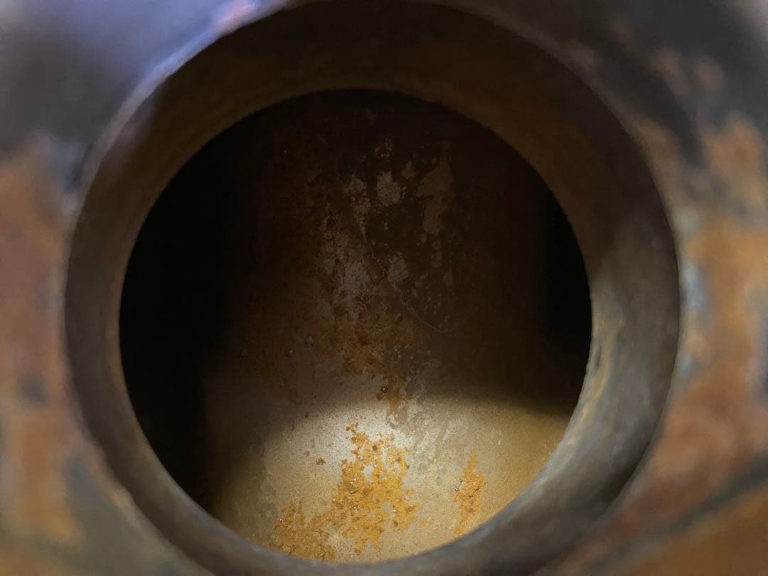 250TR インジェクション　タンク　純正　2012年　パールソーラーイエロー