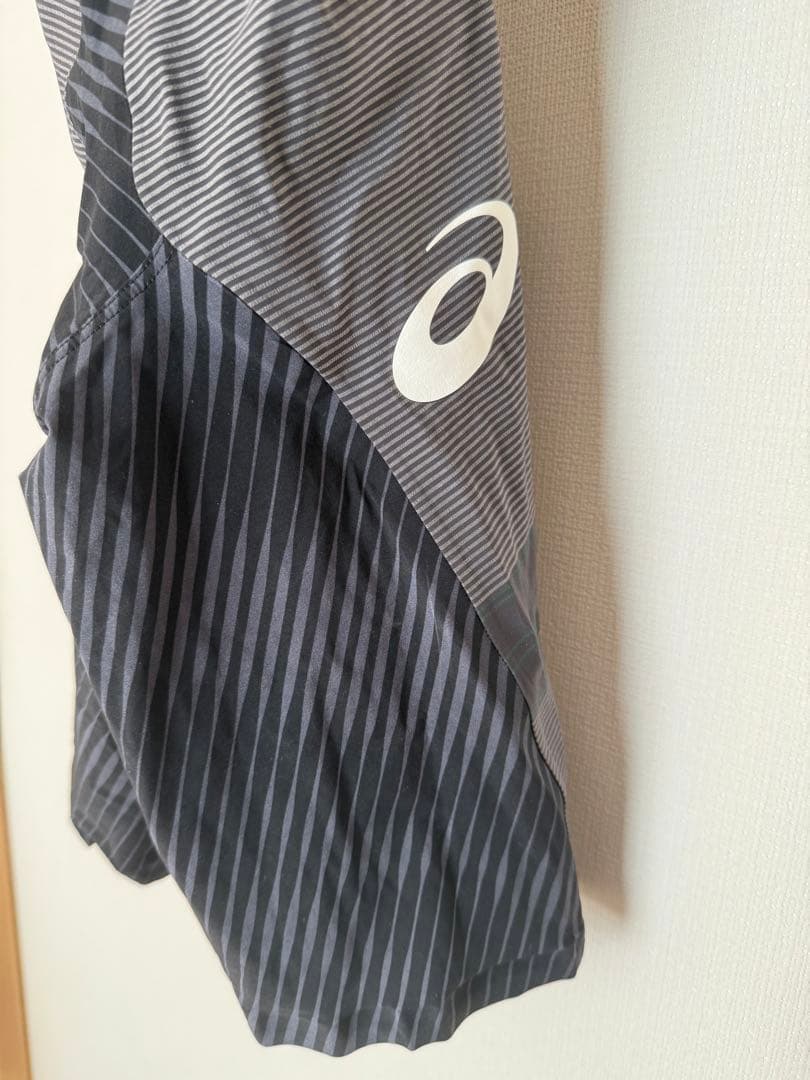 【希少品】asics 高速水着トップインパクトラインASL506カラー/ブラック