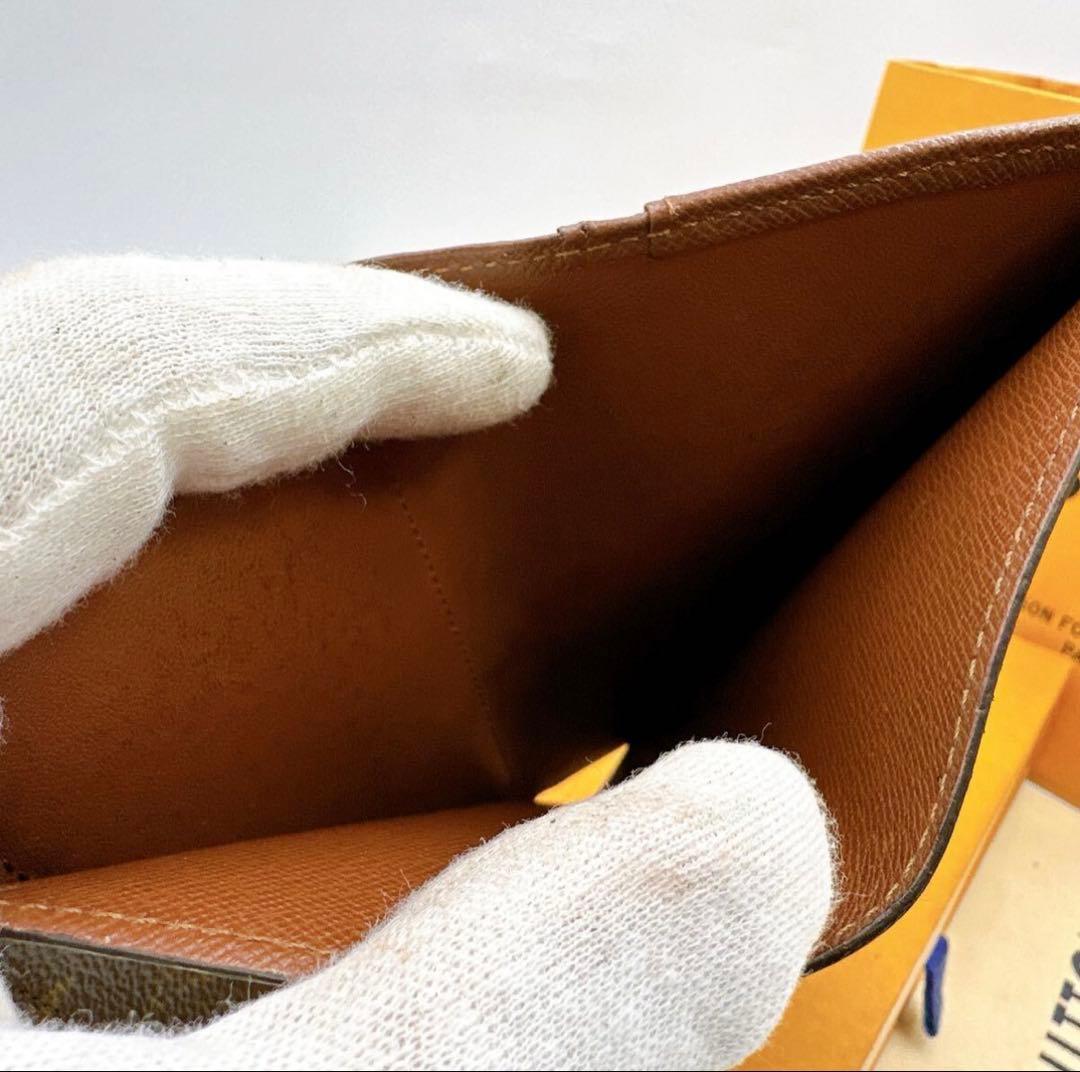 【極美品✨】ルイヴィトン ポルト モネ ヴィエノワ モノグラム がま口 折り財布