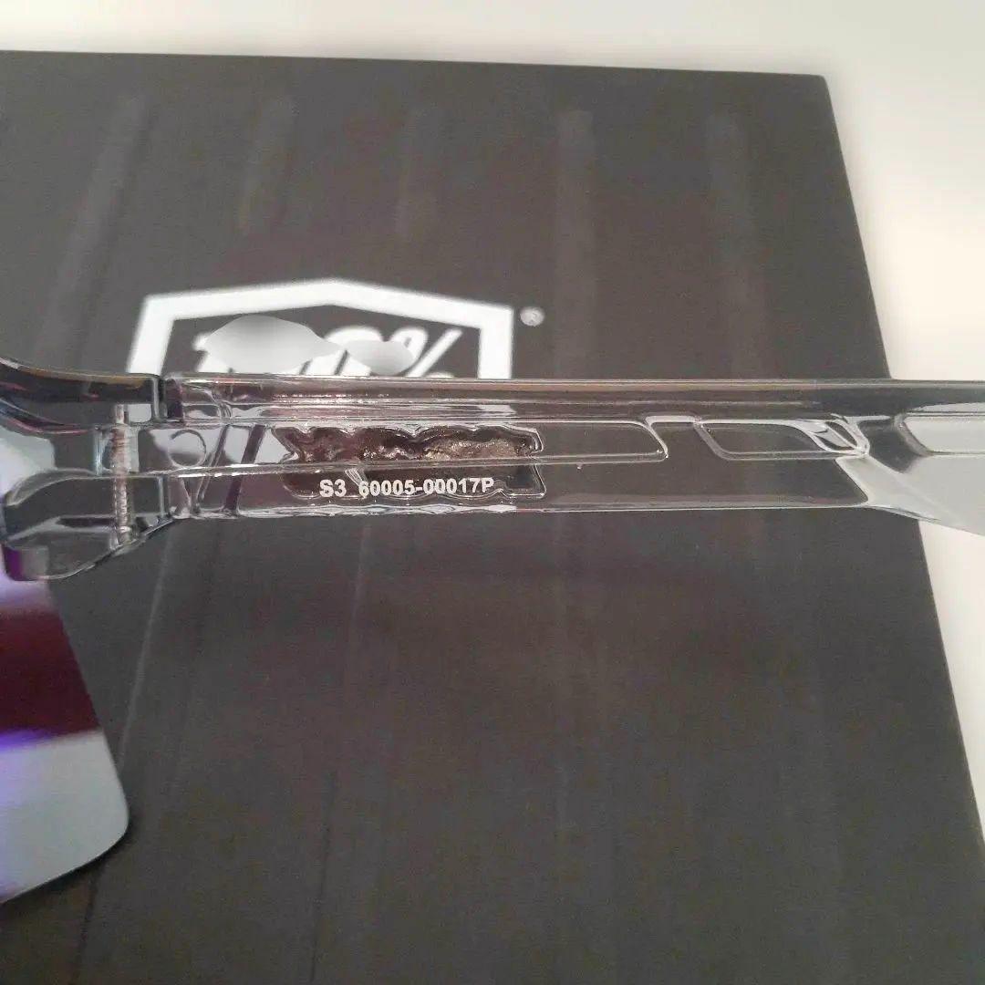 最新版 100% S3 Tokyo Night ワンハンドレッド サングラス