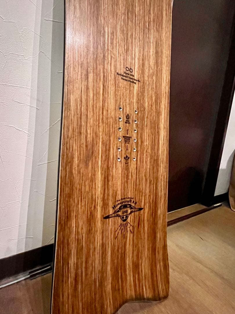 スノーボード JONES Hovercraft 2.0 FarEastLimited 152