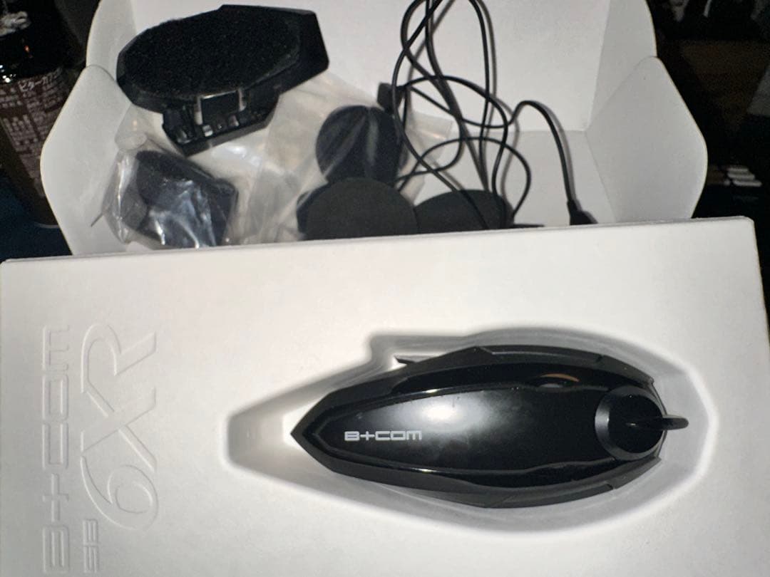 B+COM/ビーコム SB6X Bluetoothヘッドセット