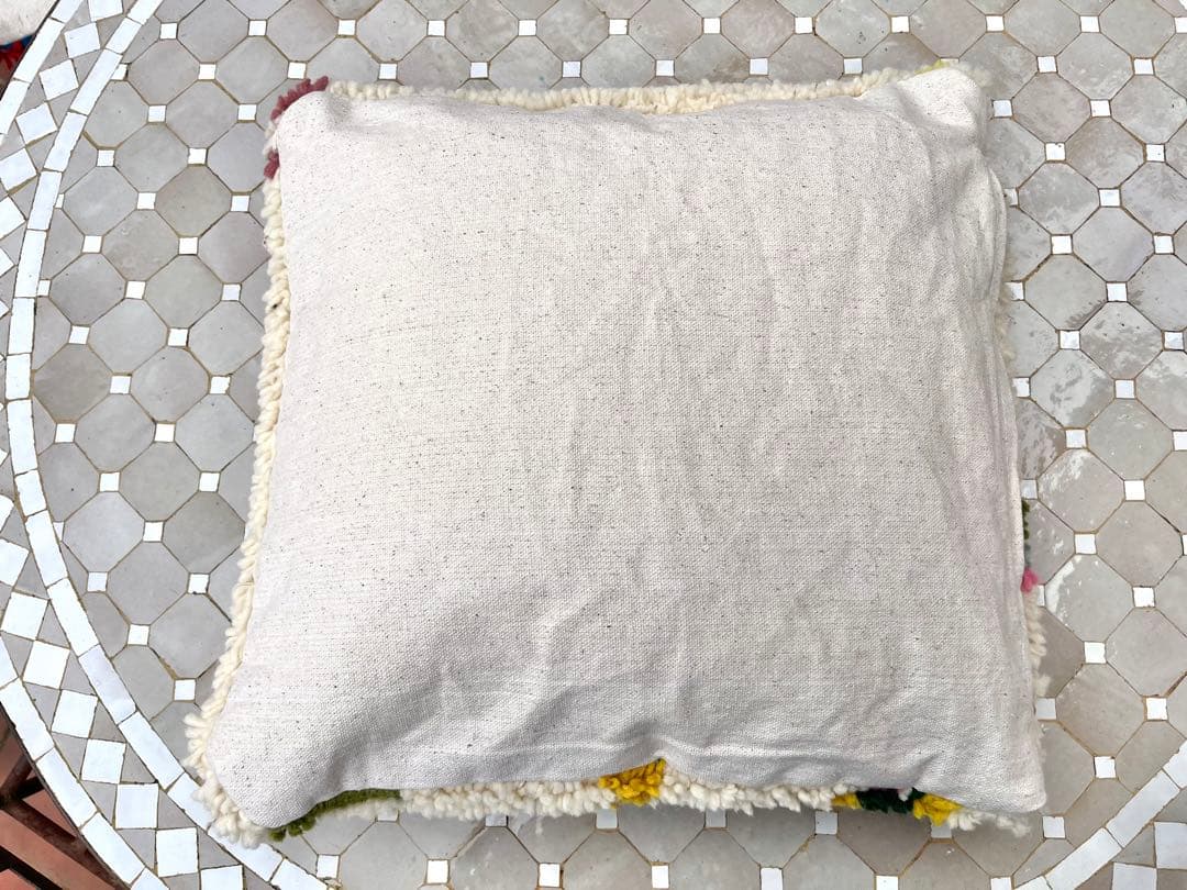 さいとう　モロッコ　クッション　クッションカバー　174 156 2点