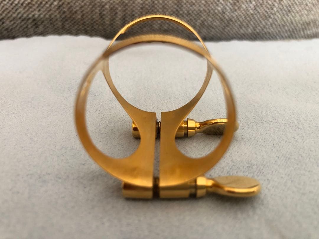 MOMO LIGA アルトサックスリガチャー