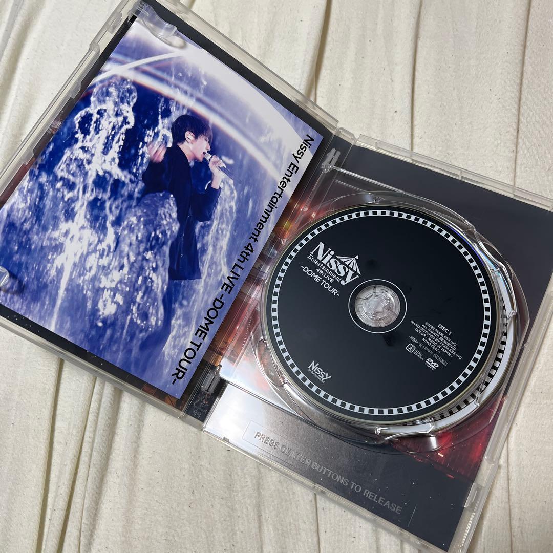 Nissy 4th LIVE DOME TOUR DVDのみ