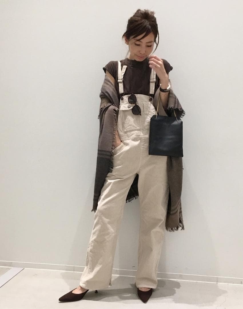 サロペット・オーバーオール・オールインワン L'Appartement STAMMBAUM Corduroy Overall