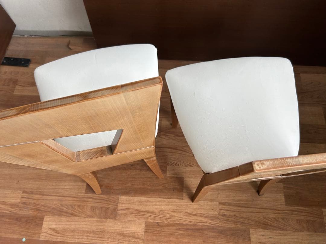 720 コスタンチーニ　ピエトロ　イタリア製　チェア おしゃれ 北欧モダン 2脚