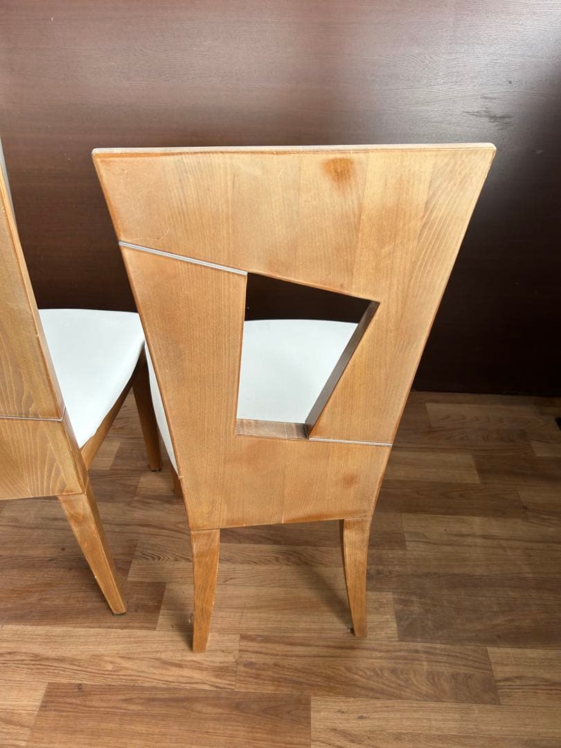 720 コスタンチーニ　ピエトロ　イタリア製　チェア おしゃれ 北欧モダン 2脚