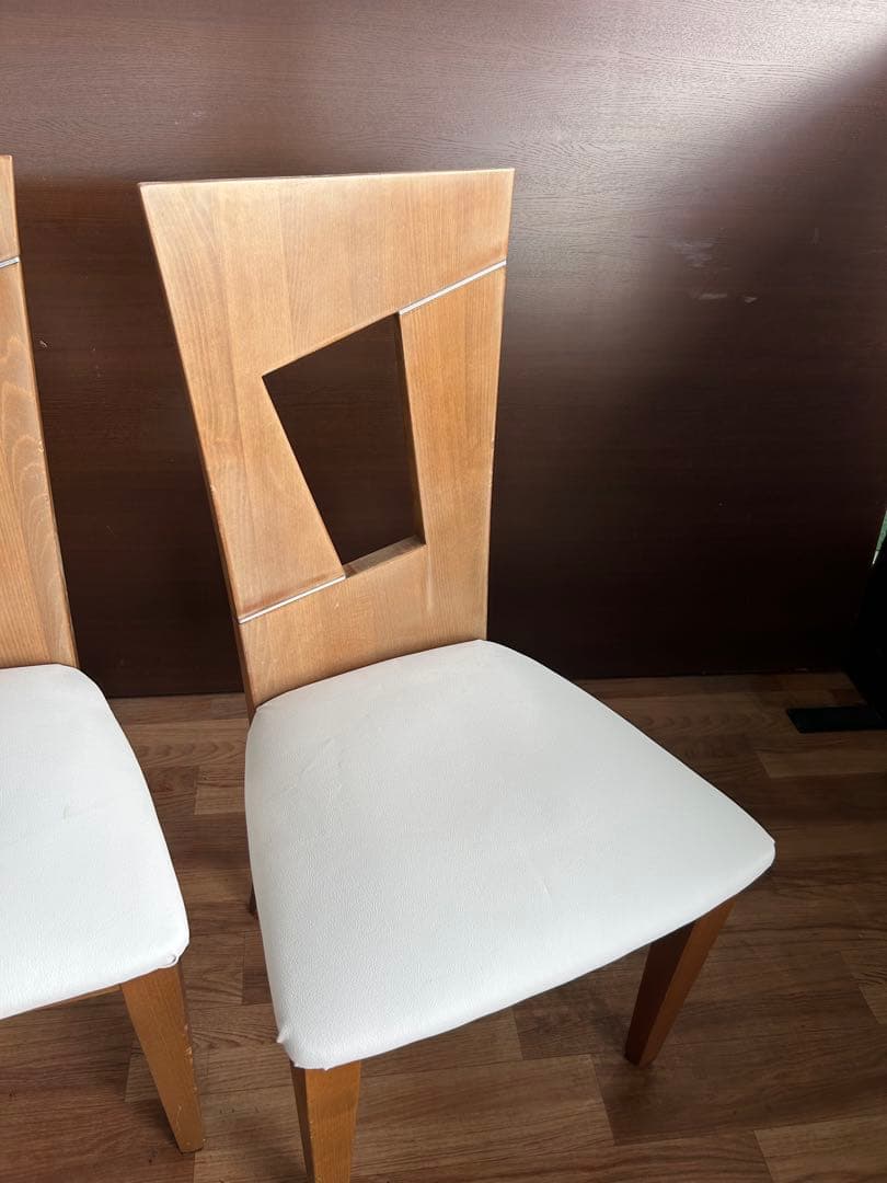 720 コスタンチーニ　ピエトロ　イタリア製　チェア おしゃれ 北欧モダン 2脚