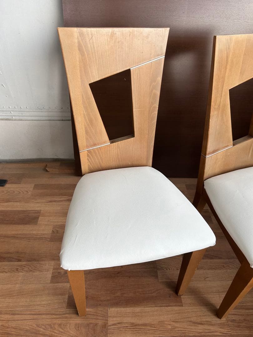 720 コスタンチーニ　ピエトロ　イタリア製　チェア おしゃれ 北欧モダン 2脚