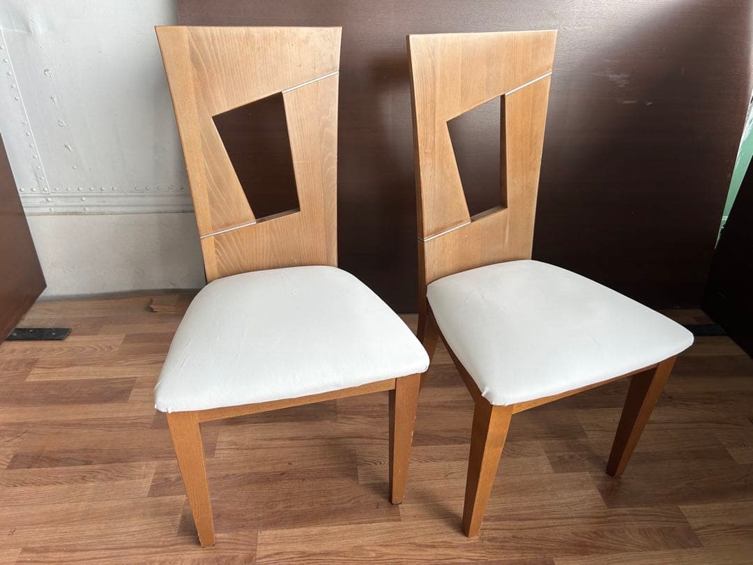 720 コスタンチーニ　ピエトロ　イタリア製　チェア おしゃれ 北欧モダン 2脚