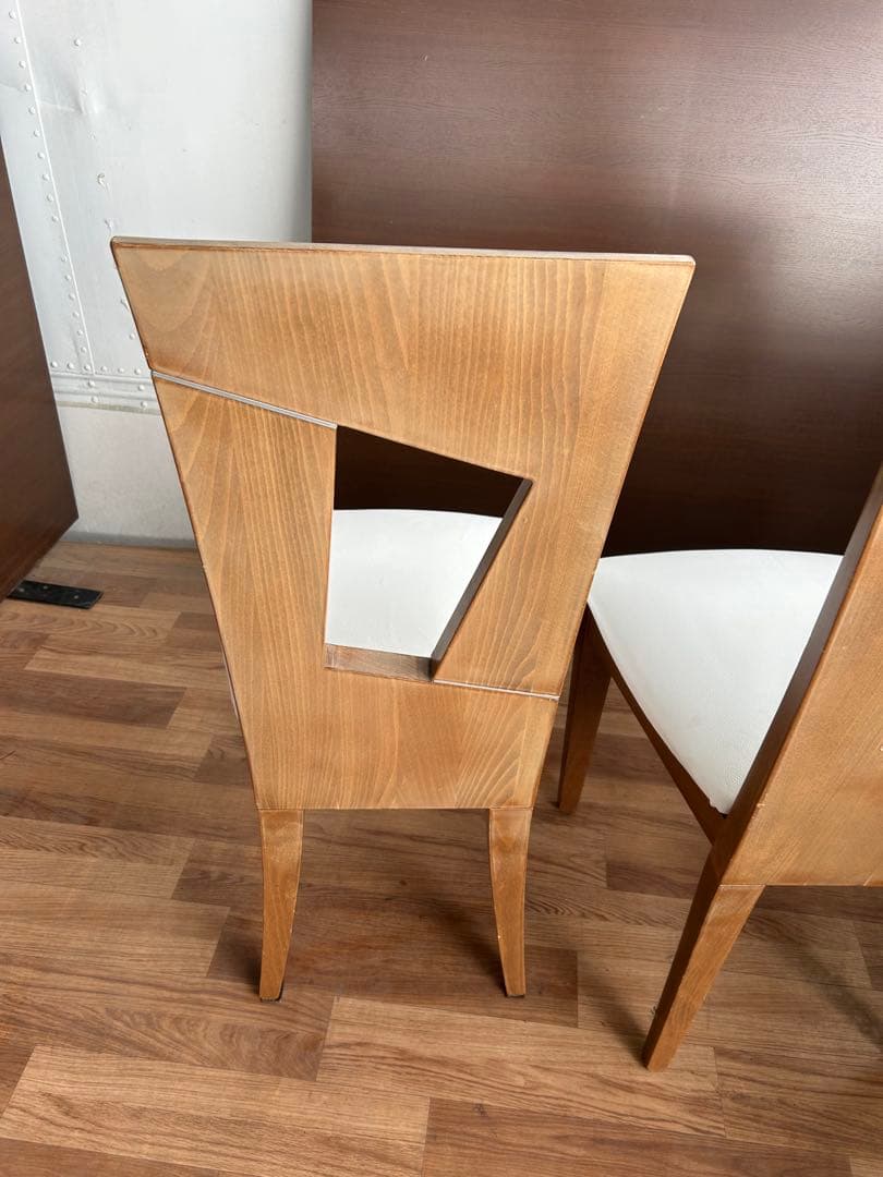 720 コスタンチーニ　ピエトロ　イタリア製　チェア おしゃれ 北欧モダン 2脚