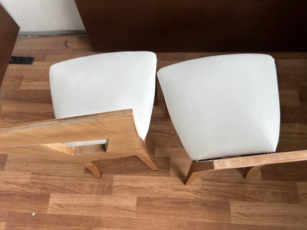 720 コスタンチーニ　ピエトロ　イタリア製　チェア おしゃれ 北欧モダン 2脚