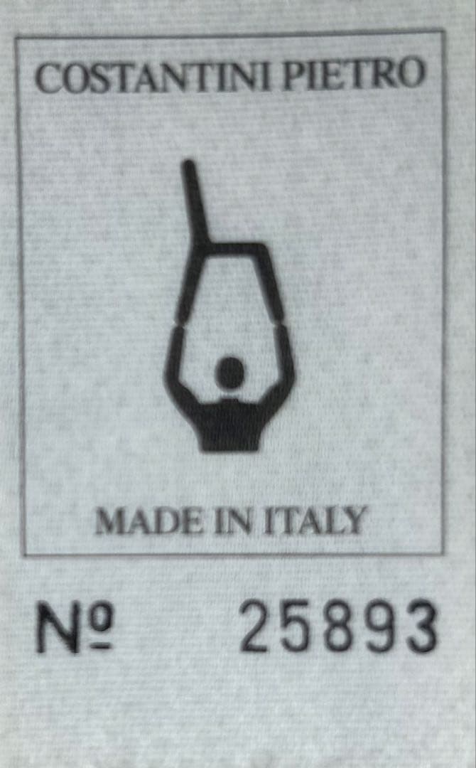 720 コスタンチーニ　ピエトロ　イタリア製　チェア おしゃれ 北欧モダン 2脚