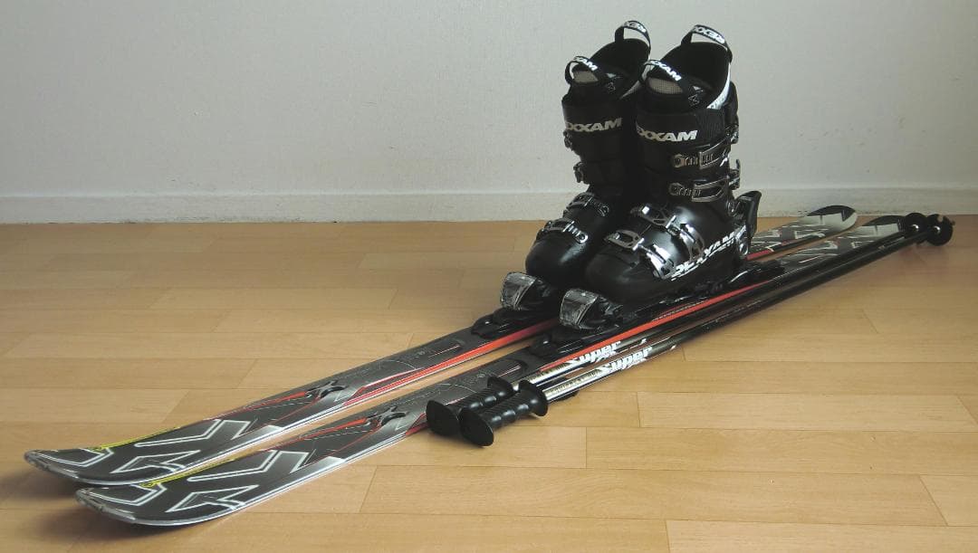 ■■1月限定■送料無料■K2■メンズスキーセット■板163靴27-27.5■■