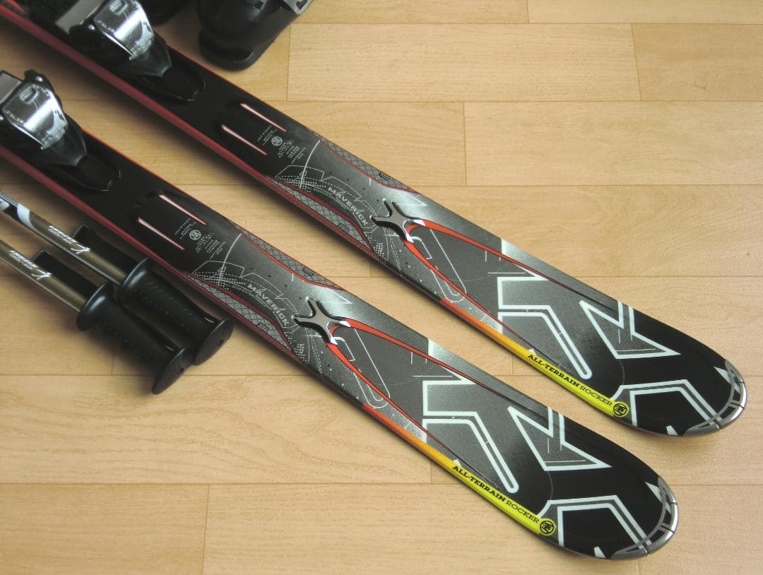 ■■1月限定■送料無料■K2■メンズスキーセット■板163靴27-27.5■■