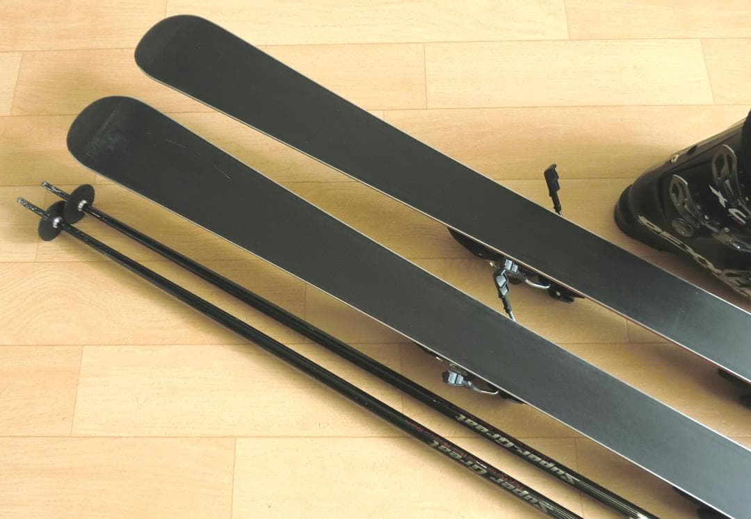 ■■1月限定■送料無料■K2■メンズスキーセット■板163靴27-27.5■■