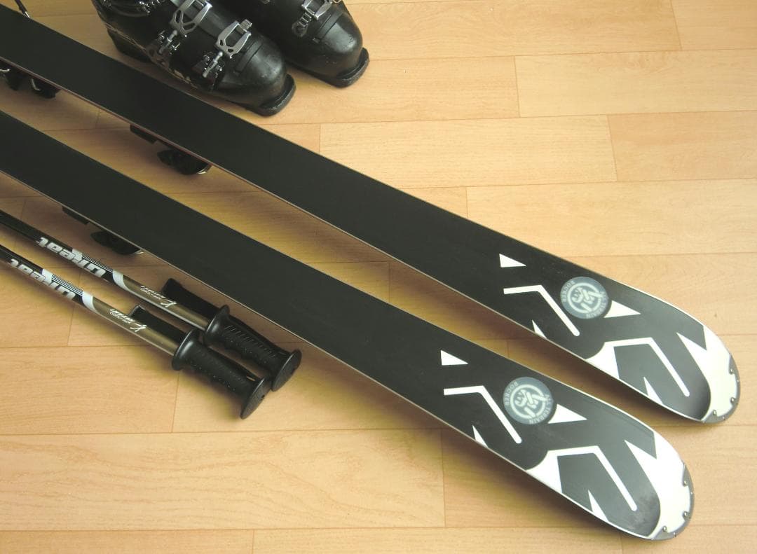 ■■1月限定■送料無料■K2■メンズスキーセット■板163靴27-27.5■■