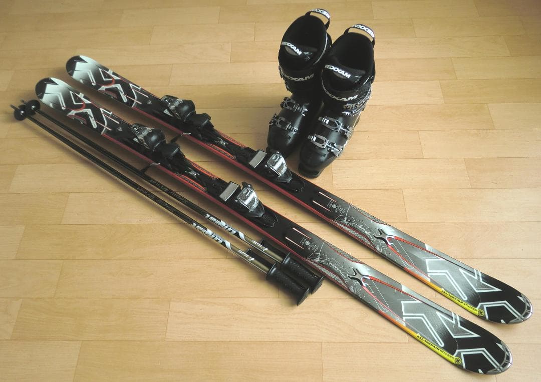 ■■1月限定■送料無料■K2■メンズスキーセット■板163靴27-27.5■■