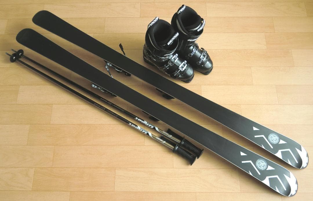 ■■1月限定■送料無料■K2■メンズスキーセット■板163靴27-27.5■■