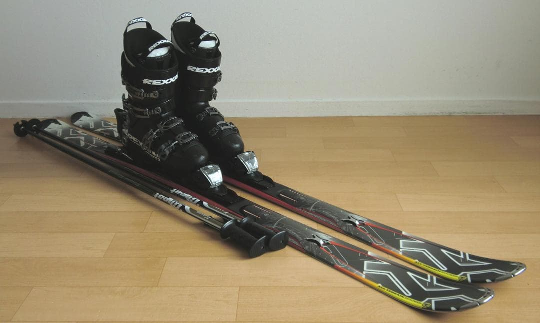 ■■1月限定■送料無料■K2■メンズスキーセット■板163靴27-27.5■■
